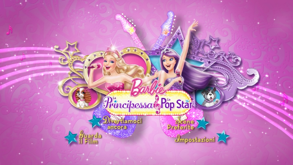 Demontere genopretning vinde Barbie la Principessa e la Pop Star - Le "M" Cronache