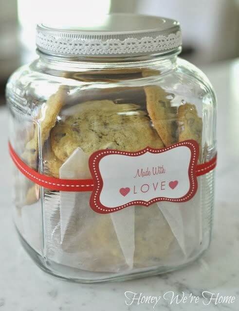 Gift in a Jar: i biscotti nel barattolo - Le M Cronache
