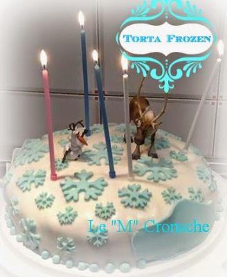 Torta Frozen - Le M Cronache