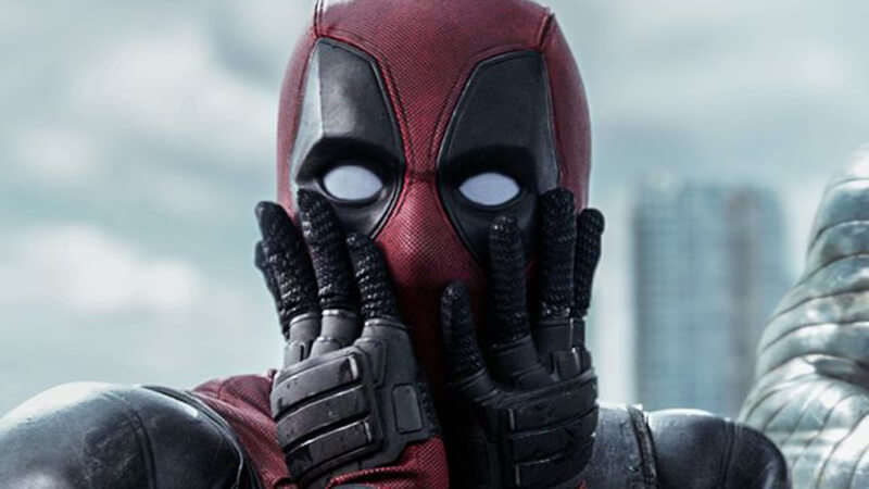 Maschera deadpool deals bambino